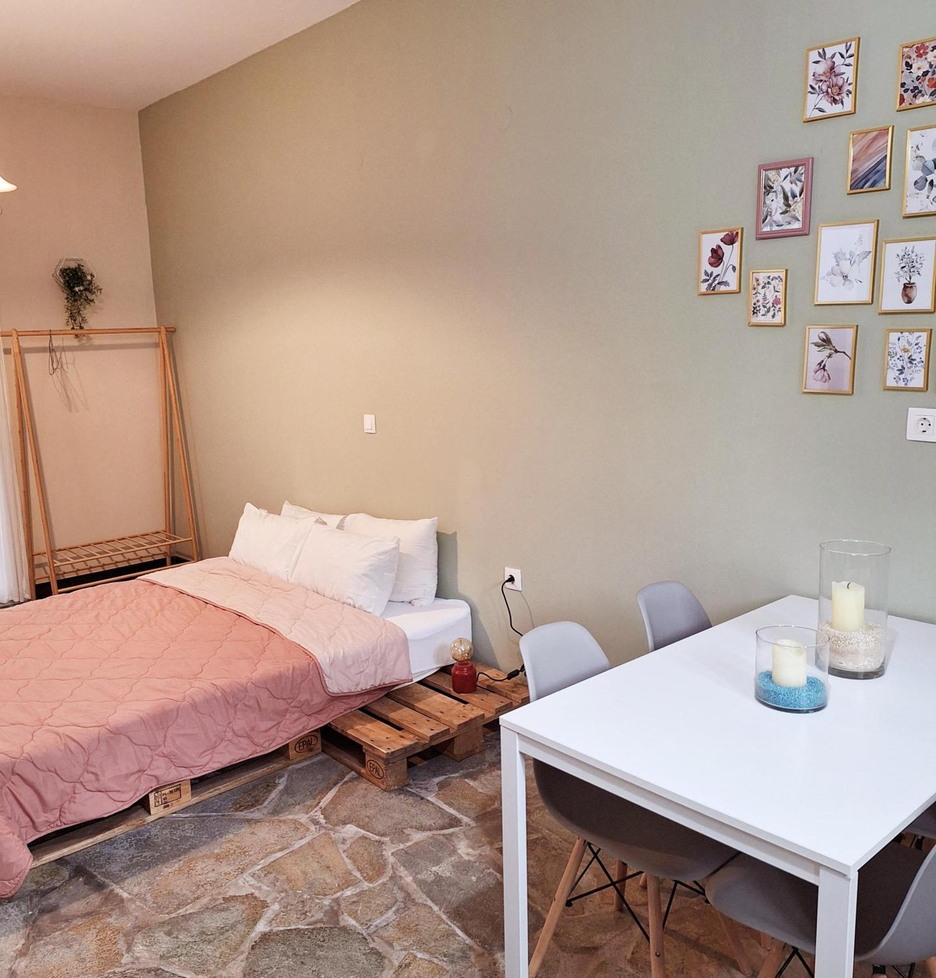Wilson & Andrew House - Wanderlust Apartment Avliotai Bagian luar foto