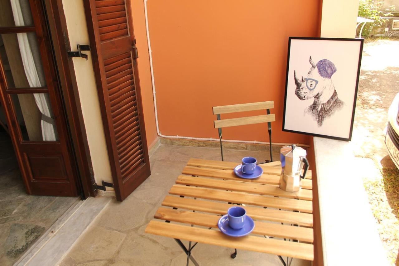 Wilson & Andrew House - Wanderlust Apartment Avliotai Bagian luar foto